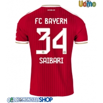Maglie da calcio Bayern Munich Ismael Saibari #34 Prima Maglia 2026-27 Manica Corta